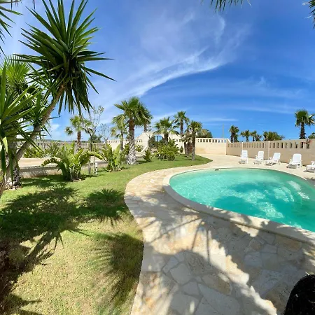 Tropical Palm Villa